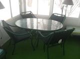 PATIO TABLE & CHAIRS