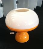 1960's PLASTIC MUSHROOM LAMP