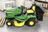 JOHN DEERE GARDEN TRACTOR X300
18hp KAWASAKI GAS ENGINE