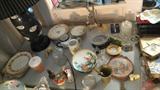 Victorian Period Glass & Porcelain