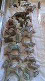 Mini Bronze Animals