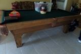 OLHAUSSEN POOL TABLE