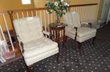 2 HARDEN UPHOLSTERED CHAIRS