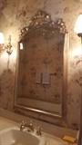 gilt frame mirror