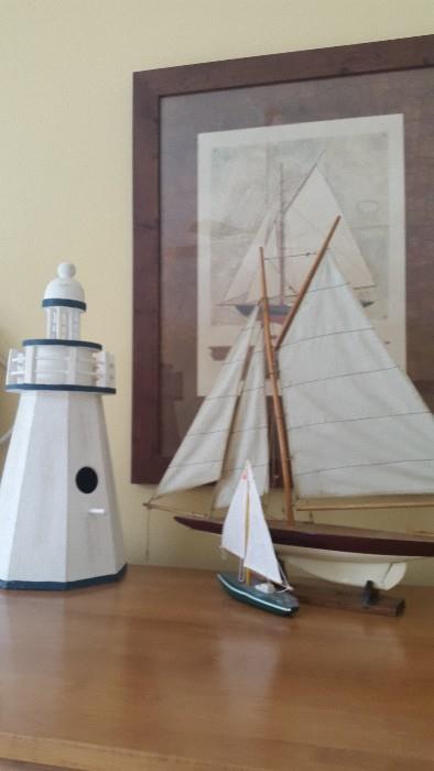 Decorative sailing accessories
