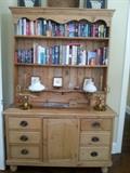 English pine Welsh dresser, mid to late 19th-century