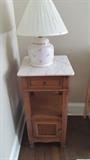 Late 19th-century early 20th century French bedside table