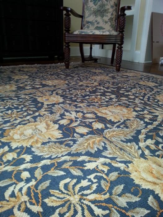 Aubusson style rug