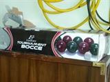 bocce set