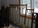 fabulous antique brass bed