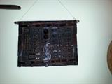 one 2 small Dogon African doors