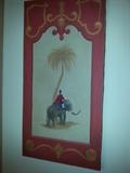 India motif wall art