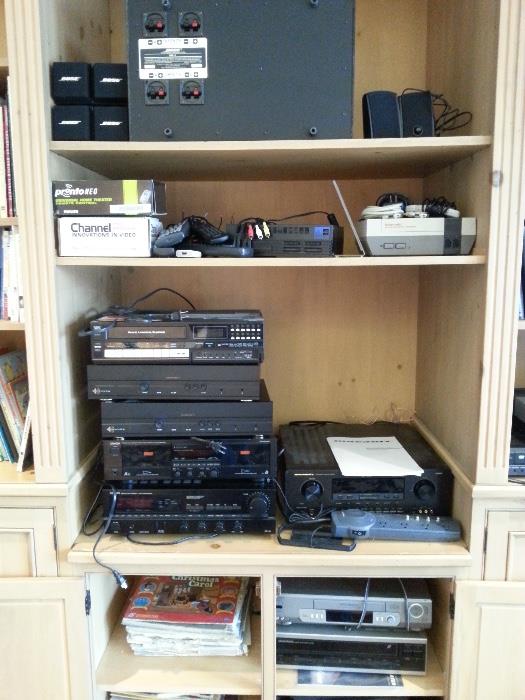 Assortment of electronics
