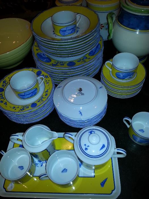 Set of Lynn Chase Dishes
