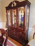 Bassett Furniture china cabinet
