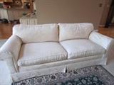 Clayton Marcus matching Damask sofas