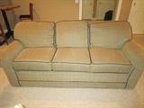 Clayton Marcus sleeper sofa in great condition
