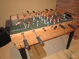 10 games in one-foosball, table tennis, pool...