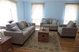 Casual Elegance- Beautiful Living Room/Den Set