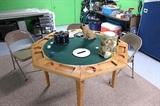 Poker gaming card table