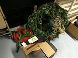 Wreaths...  stands & More