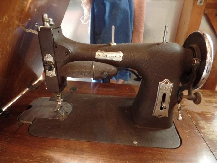 Vintage Domestic sewing maching