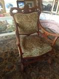 Parlour Rocking Chair  1  of 4 piece set