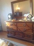 Dresser, Wall Mirror