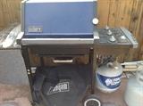 Weber BarBQ bbq WITH 2 PROPANE TANKS