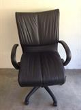 Deluxe Leather Office Chair