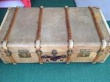 au depart trunk, elegant, belonged to Patty Page, last chance on this beauty
