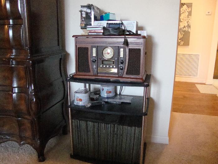 TV stand and repro/retro radio