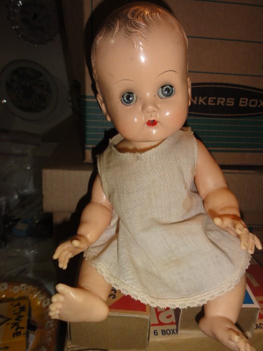 Composite doll
