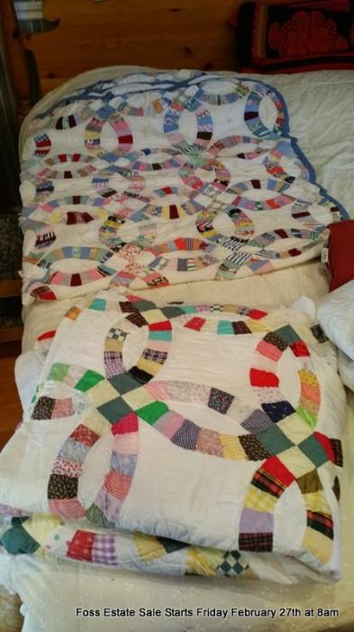Selection of Quilts