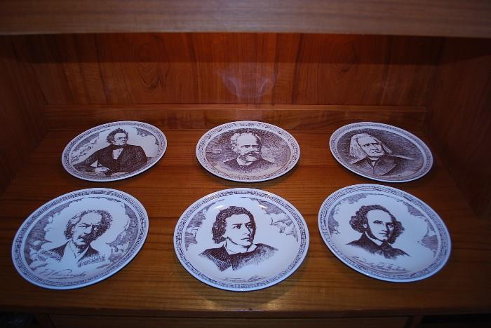 Great Composer Collector Plates