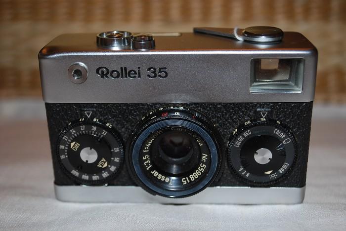 Rollei 35 mm camera