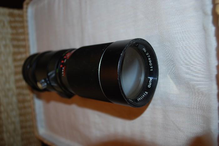 Vivitar Tele-zoom 90-230mm lens