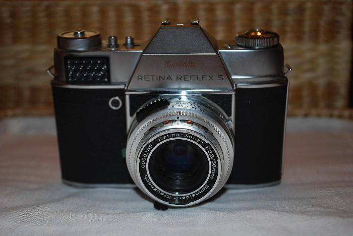 Kodak Retina Reflex S 35mm camera