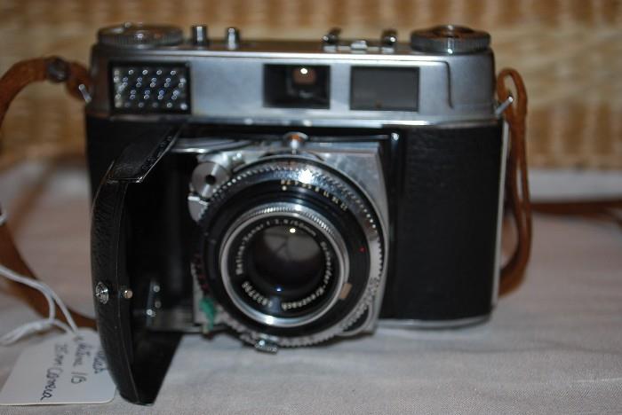 Kodak Retina 1b 35mm camera