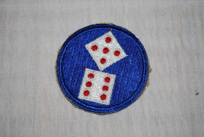 11th Army Corps Patch  WWII