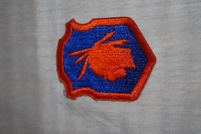 98th Infantry Iroquois Division Patch (WWII)