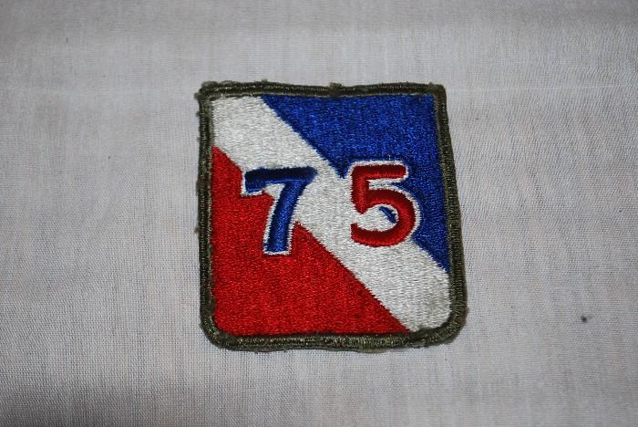 75th Infantry Patch (WWII)