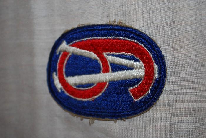 95th Infantry Patch (WWII)