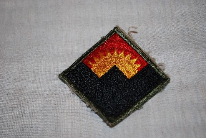 Western Defense Command Patch (WWII)