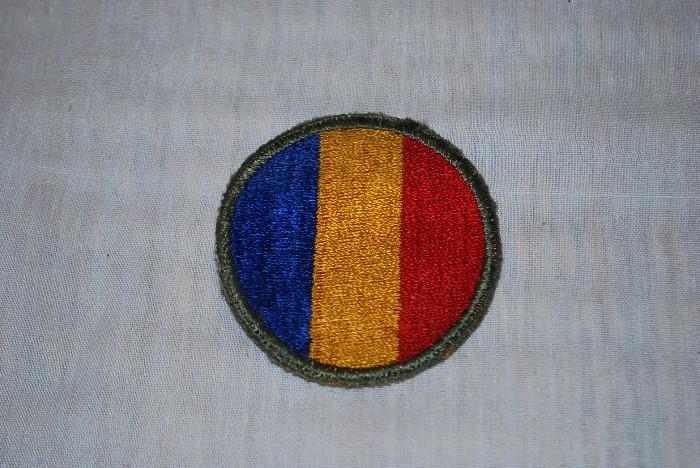 Replacements and School Commands Patch (WWII)