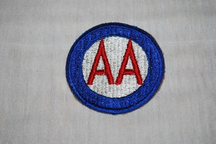 Anti Air Craft Command Patch (WWII)