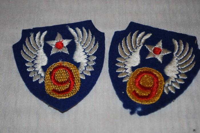 9th Air Force Patch (WWII)