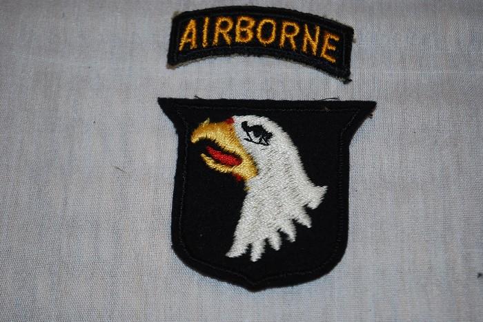 101st Airborne Patch (WWII)