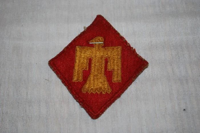 45th Infantry Patch (WWII)