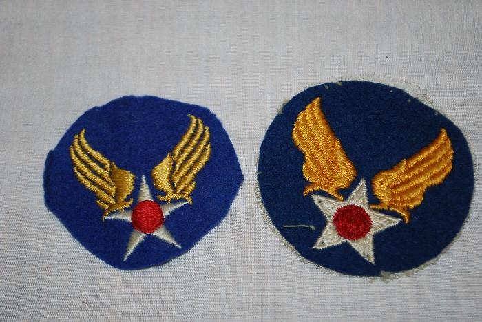 Air Force Patches (WWII)